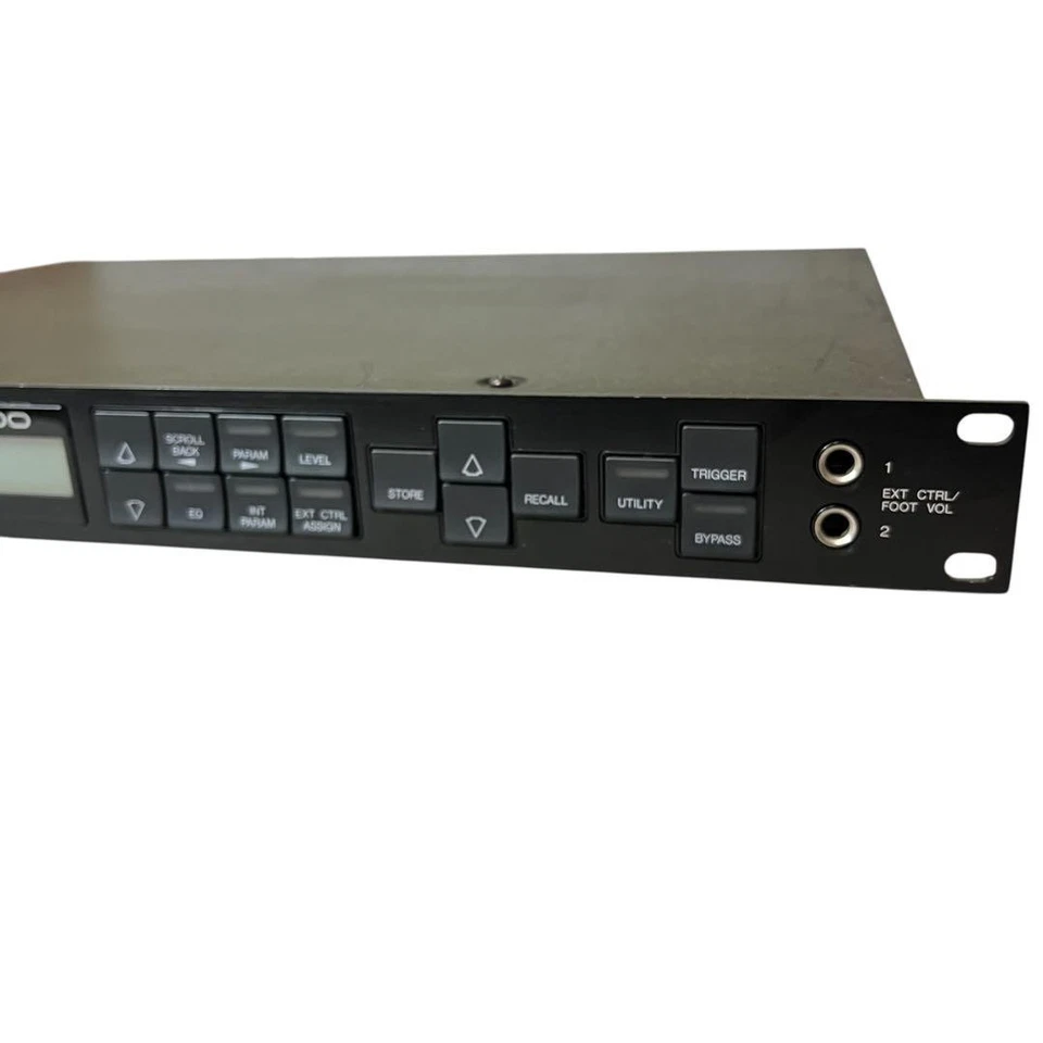 Yamaha SPX900 Multi Effects Processor Tested Working Japan - Image 2 of 4