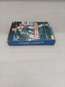 Famicom Software Model Robocop Data East FHt82