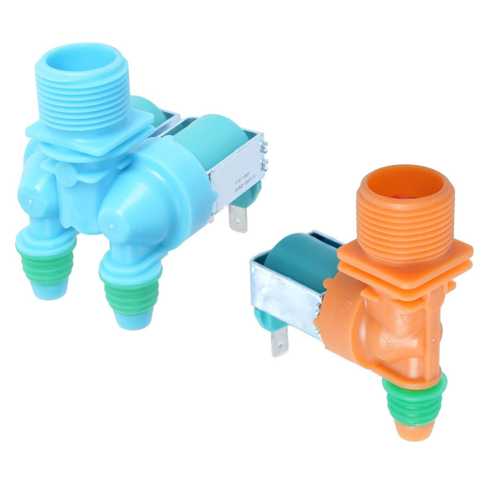 Samsung Washer Water Inlet Valve Set DC62-00311F DC62-30314V Replacement Parts