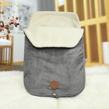 JJ Cole Original Bundleme Toddler Footmuff Car Seat Stroller Cover Gray 0-12m