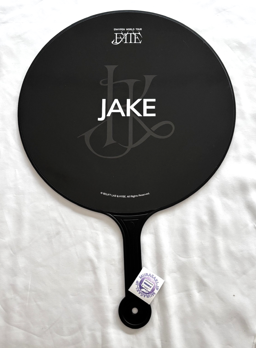 ENHYPEN JAKE WORLD TOUR FATE Seoul Image Picket Paper Fun Used | eBay