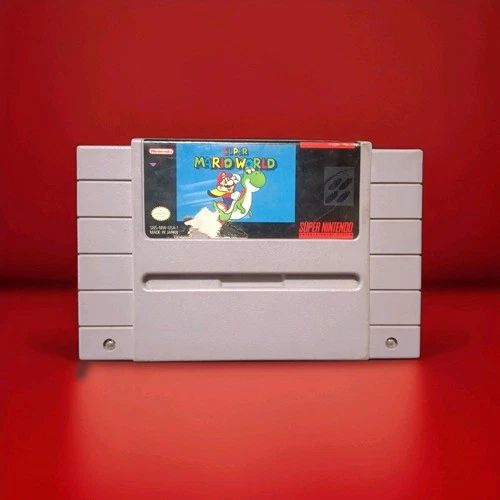 Super Mario World (Super Nintendo, 1991)