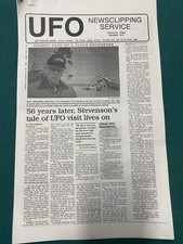 Ufo News Clipping Service February 2004, Number 415 And April 2002 Number 393