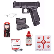 Umarex GLOCK 19 Gen 5 MOS .177 Semi-Auto Blowback BB Air Gun⭐Choose Your Bundle⭐