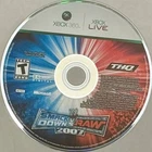 WWE Smackdown Vs Raw  Microsoft Xbox 360 - Disc Only