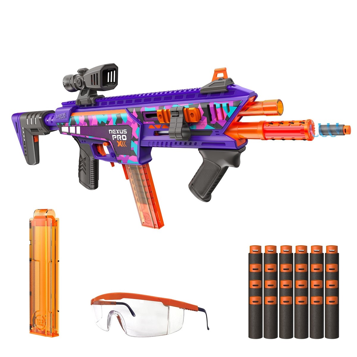 Adventure Force Tactical Strike Nexus Pro X Ultimate Foam Dart