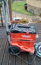 HILTI VC 40M- X Dust Extractor & Wet/Dry Vacuum Cleaner M-Class 110V +Hilti Hose