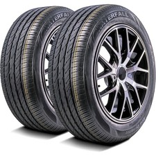 2 Waterfall Eco Dynamic 18560r15 84v All Season Tires 45k Mi Warranty 400aa