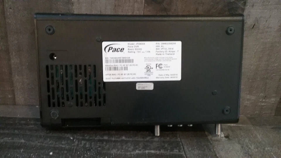 Pace Century Link Prism Pace DVR # IPH8005 Basic SD/HD - Image 4 of 4