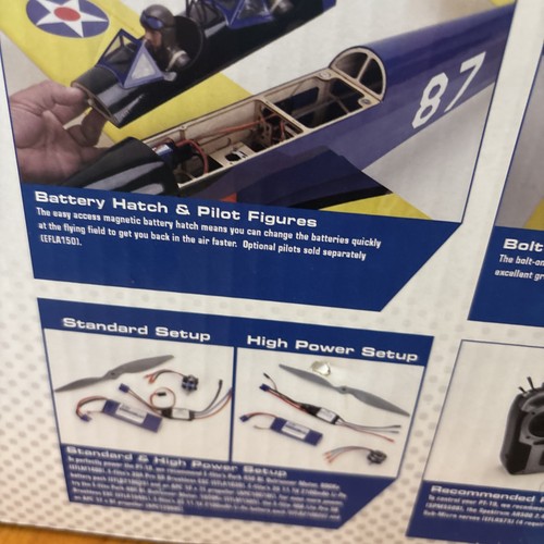 rc airplane kit arf Elite. PT-19. 450. Sport Flyer Trainer - Picture 5 of 17