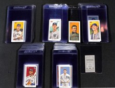 2020 Topps T206 Baseball Cards Checklist 24