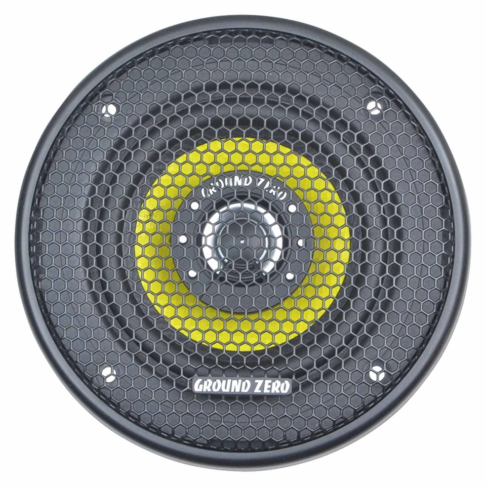 Ground Zero GZTF 4.0X 10 cm 2-Wege-Lautsprecher 100 Watt RMS: 70 Watt Nachfolger - Bild 3 von 4