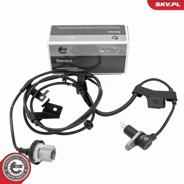 Esen Skv Abs Sensor Raddrehzahl 06SKV566 FüR Nissan Patrol Gr 5 Wagon Y61 Dti-image