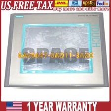 New Siemens 6AV6647-0AD11-3AX0 SIMATIC HMI KTP600 6" Panel 6AV6 647-0AD11-3AX0