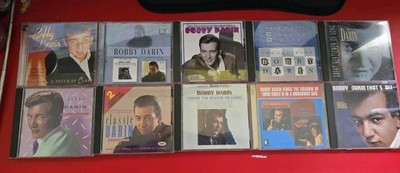 Bobby Darin CD Lot   Multiple Albums / Collection Series / Classics 10