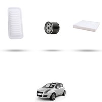 Hoffcar Set Service - 3 Filter Kompatibel Mit Suzuki Splash 1.2 Vvt 69Kw Von