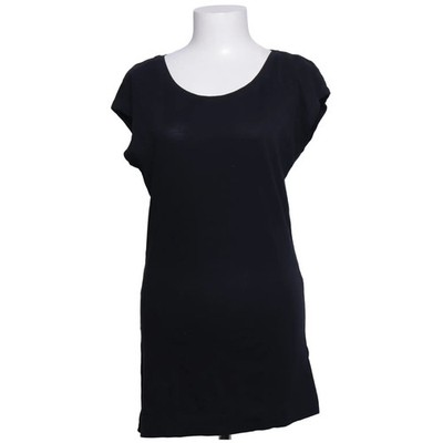 H&M, Tank­top, Größe: S, Schwarz, Baumwolle, Einfarbig, Damen #IKf