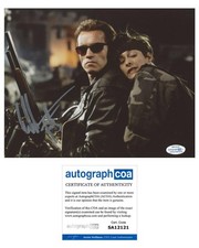 Edward Furlong "Terminator 2: Judgment Day" AUTOGRAPH Signed 8x10 Photo ACOA