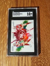 2024 Panini Prizm #5 McCaffrey/Pearsall Color Blast Dual SGC 10 GEM MINT SSP