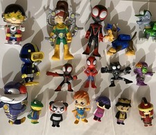 Mixed Toy Lot Ryan's World Marvel Spidey PAW Patrol Figures Action Collect