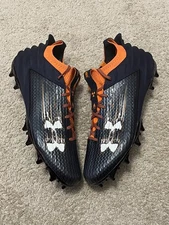 Size 12 Under Armour Blur Smoke 2.0 MC Football Cleats Mens 3026987-401 New