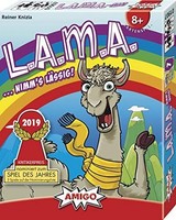 Amigo Spiel + Freizeit Spielkarten 01907 - Lama Knizia, Reiner, Spiel Freizeit A