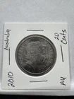2010 Australia 20 Cents — photo from another recent sale
