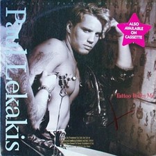 Paul Lekakis, Tattoo It On Me, (12"), VG+, 4086455701