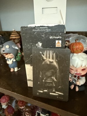 POP MART Hirono Mime Series Fool Blind Box Confirmed Figure Model Art  