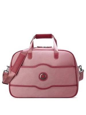 DELSEY Paris classy Chatelet Air 2.0 Weekender Travel Duffle Bag Pink