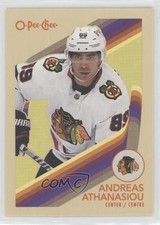 2023-24 O-Pee-Chee Retro Andreas Athanasiou #348 e6j