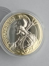 2019 Britannia £2 Two Pound Coin Brilliant Uncirculated From Royal Mint See Note