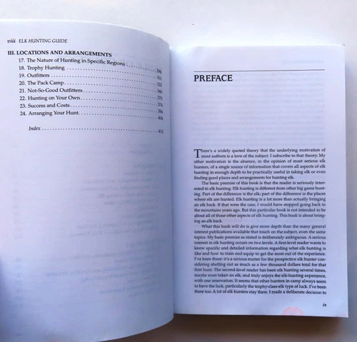 (070) Elk Hunting Guide: Skills, Gear & Insight by Tom Airhart Hunting PB 2005 - Picture 5 of 8