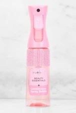 Rhinestone Embellished Spray Bottle Continuous Mist Hair Sprayer Barber