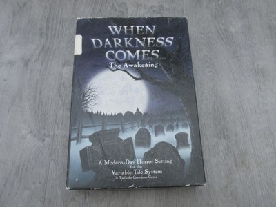 WHEN DARKNESS COMES THE AWAKENING MODERN DAY HORROR VGC COMPLETE  BOXED GSP