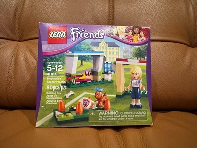 LEGO FRIENDS: Stephanie's Soccer Practice (41011) Used Original Box