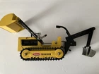 Vintage 1960s Tonka Trencher No. 534 Yellow Pressed Steel