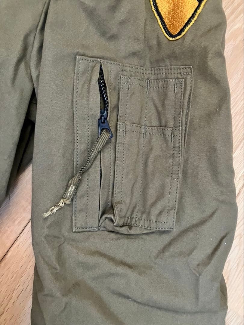 Buzz Ricksons Rickson'S Helicopter Crew Jacket - image 10