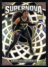 2025 Panini Instant WNBA Arike Ogunbowale SUPERNOVA 1/3655 SP Dallas Wings #15