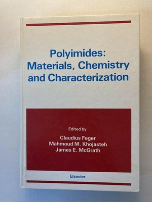 Polyimides: Materials, Chemistry and Characterization Buch Elsevier Science Ltd