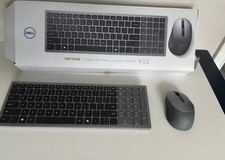 Dell KM7321W Premier Multi-Device Wireless Keyboard and Mouse Combo - Gray