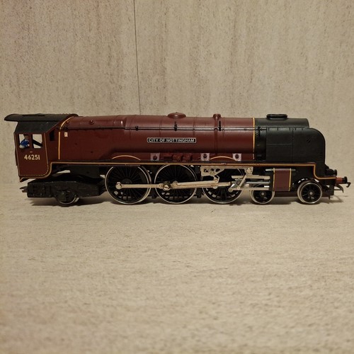 Hornby R577 Duchess Class 8P 4-6-2 "City Of Nottingham" 46251 in BR Maroon  | Condition: Used