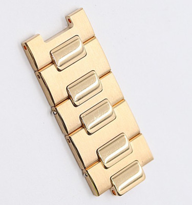 Genuine Patek Philippe Watch Band Bracelet Parts Gold 18K 750 15.3g 15mm 5 links