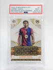 LAMINE YAMAL 2024 TOPPS REVERENCE UEFA ORANGE ROOKIE AUTO /25 PSA 9 Q0902