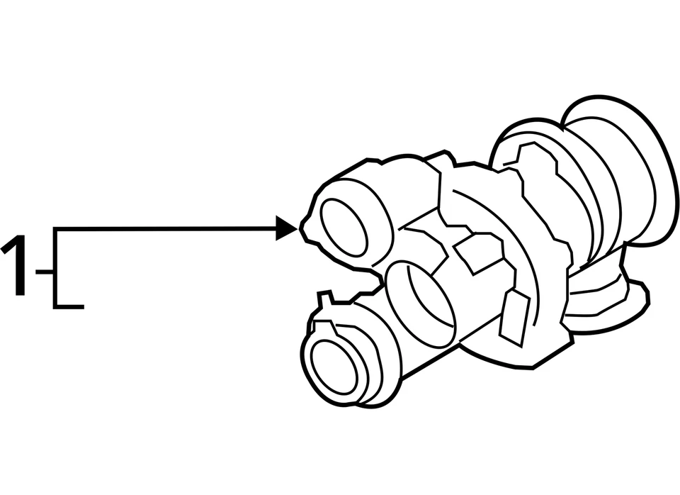 Turbo/Supercargador 4,4 L Twin Turbo para BMW 650i 1232265 13-19 Foto 4 de 4