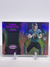 2021 Panini Certified - New Generation Jerseys Mirror Trevor Lawrence #NG-1 Pink