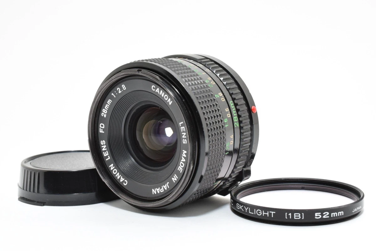 Canon FD f/2 Camera Lenses 28mm Focal for sale - eBay