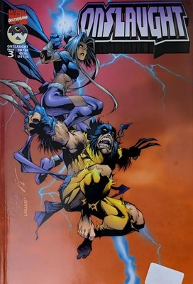 Marvel Onslaught X-Men Wolverine #3 Panini Comics Deutsch Zustand Sehr Gut