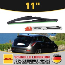 Scheibenwischer 290 mm hinten für Citroen Opel Mercedes MINI Ford BMW Toyota