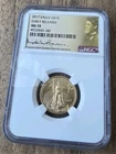 2017 1/4 oz $10 American Gold Eagle Coin MS70 Early Releases Graded Bullion